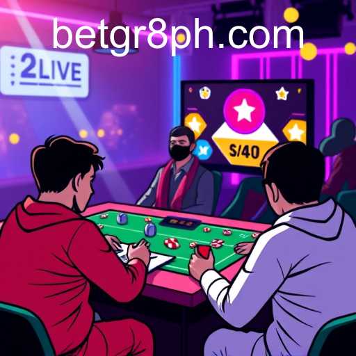 Exploring the World of Live Games with Betgr8